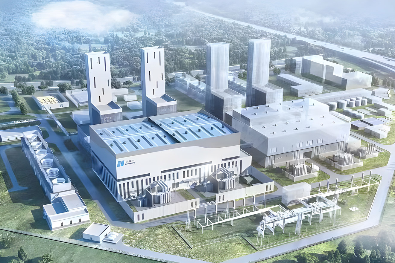 Chng Chongqing Liangjiang HRSG Tionscadal II