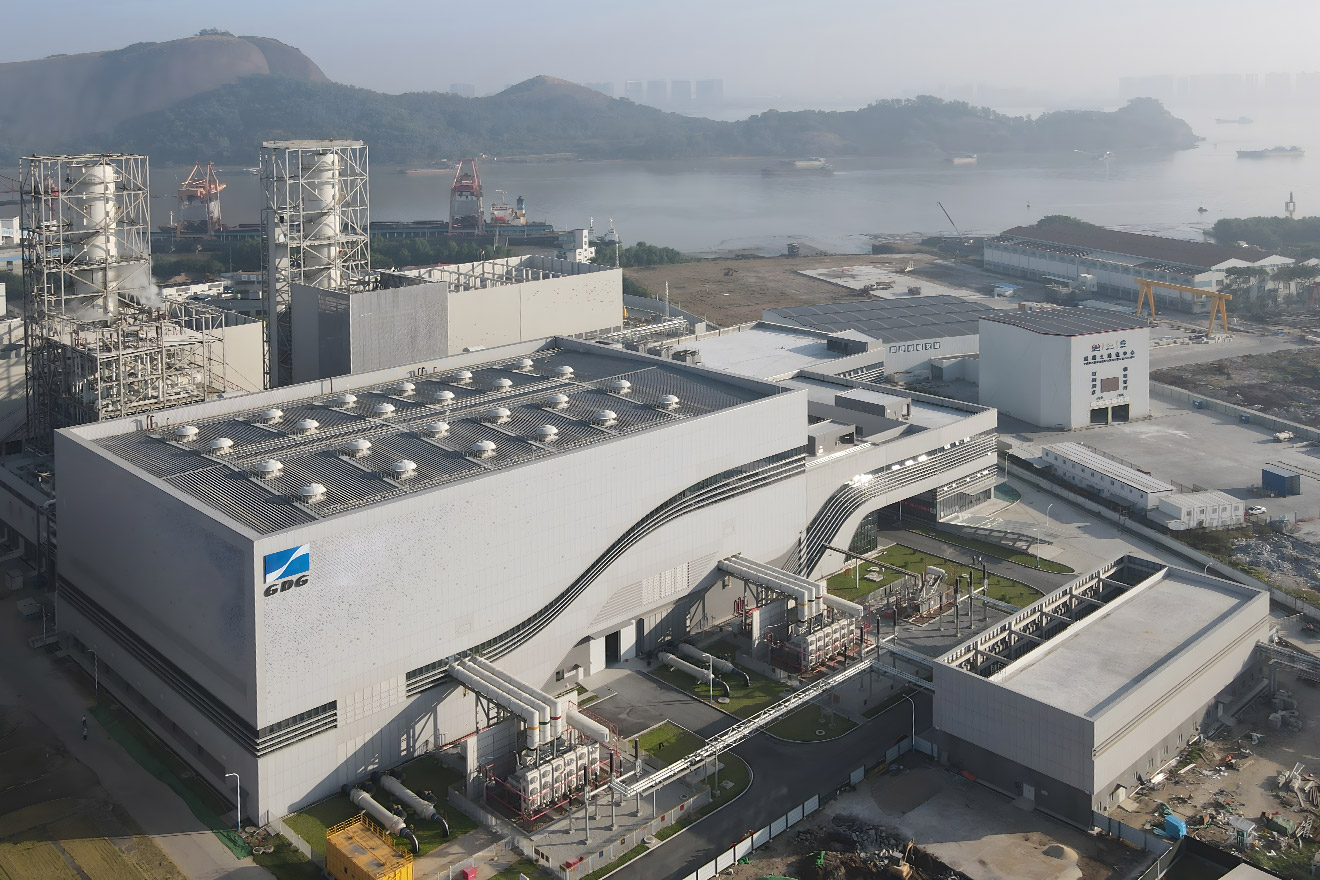 GDG Zhujiang LNG II Tionscadal HRSG