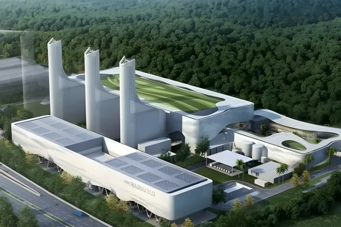 Shenzhen Energy Guangming Tionscadal HRSG
