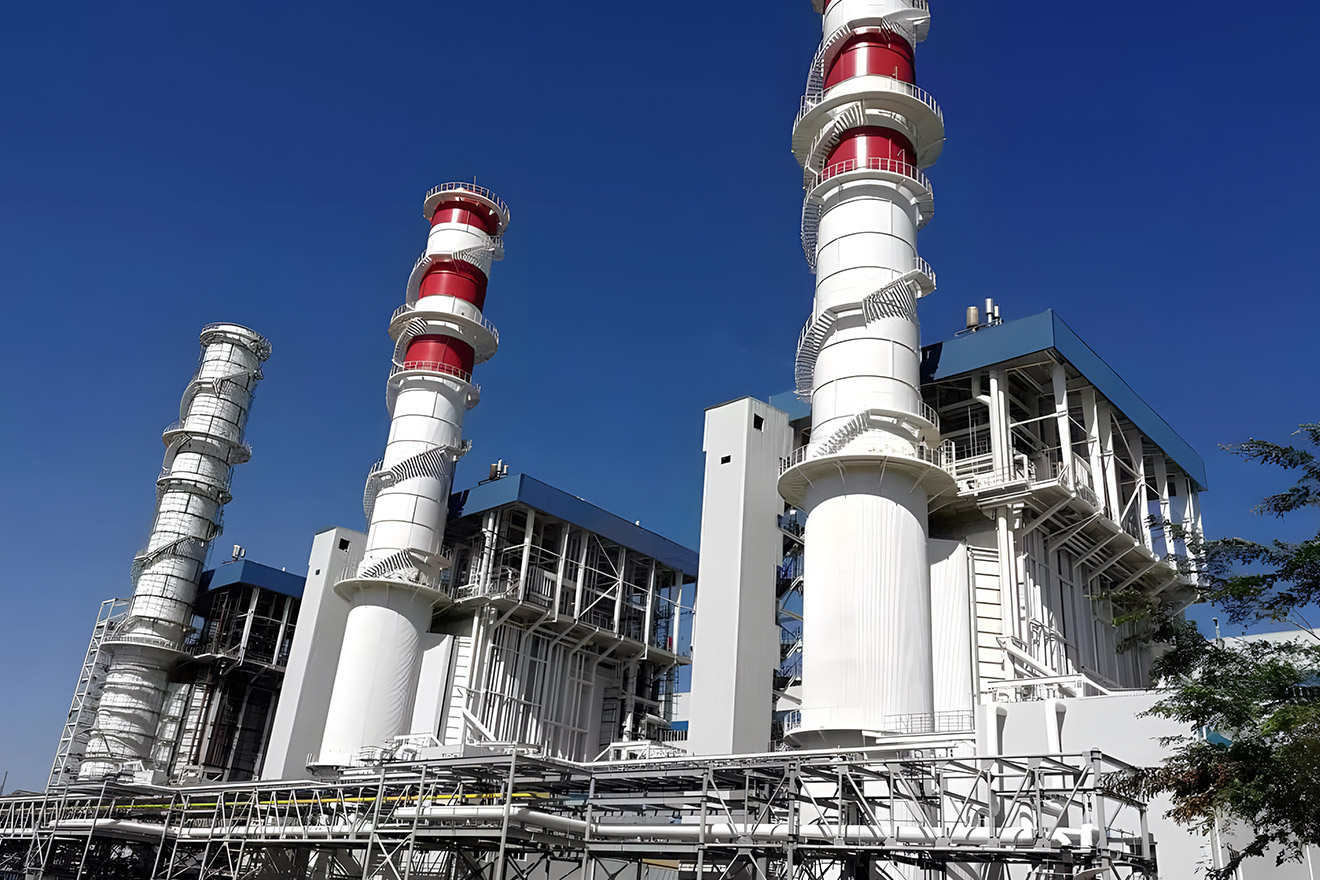 Tionscadal Yudean Huizhou HRSG