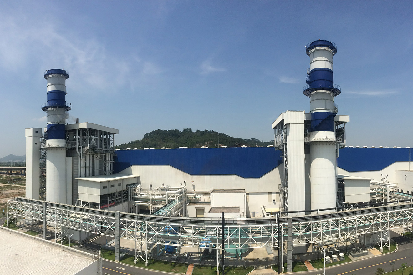 Tionscadal Spic Zhuhai Hengqin HRSG